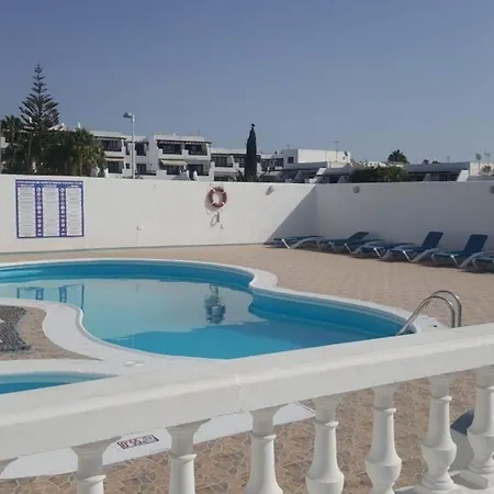 Widder Vor Dem Apartman Puerto del Carmen